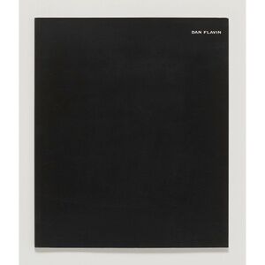 DAN FLAVIN: "Mounments" for V. Tatlin - Danese, 1997